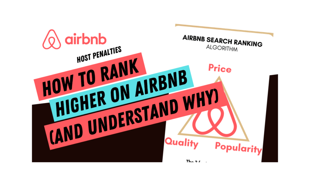 Get to the top of Airbnb and “STAY THERE”