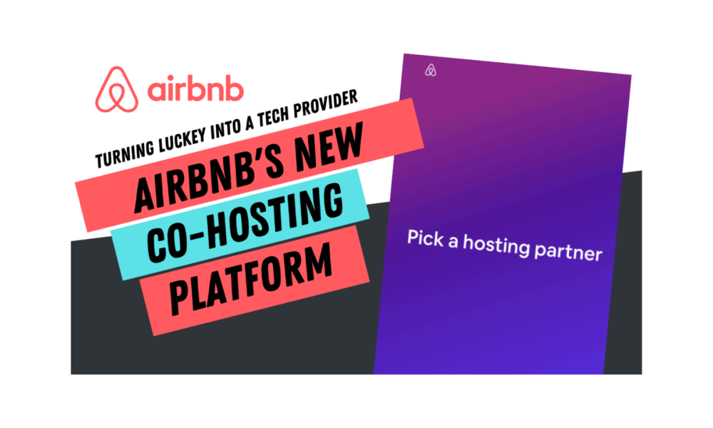 Airbnb’s new co-hosting setting “MORE BOOKINGS”