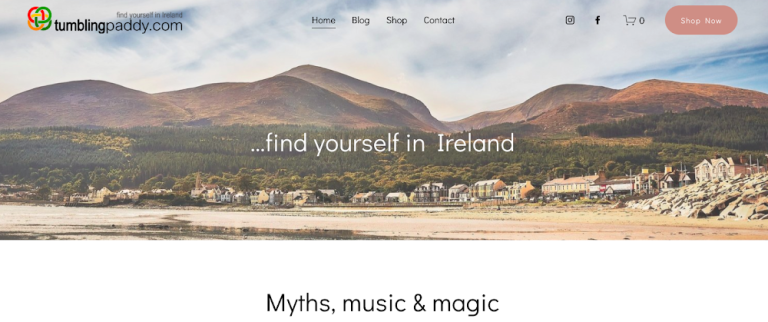 Mourne Mountain Web Design