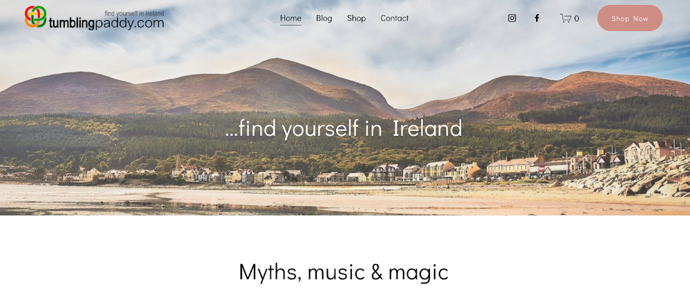 Mourne Mountain Web Design