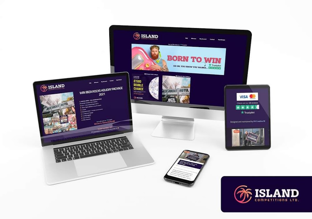 PH Creative – Web Developer