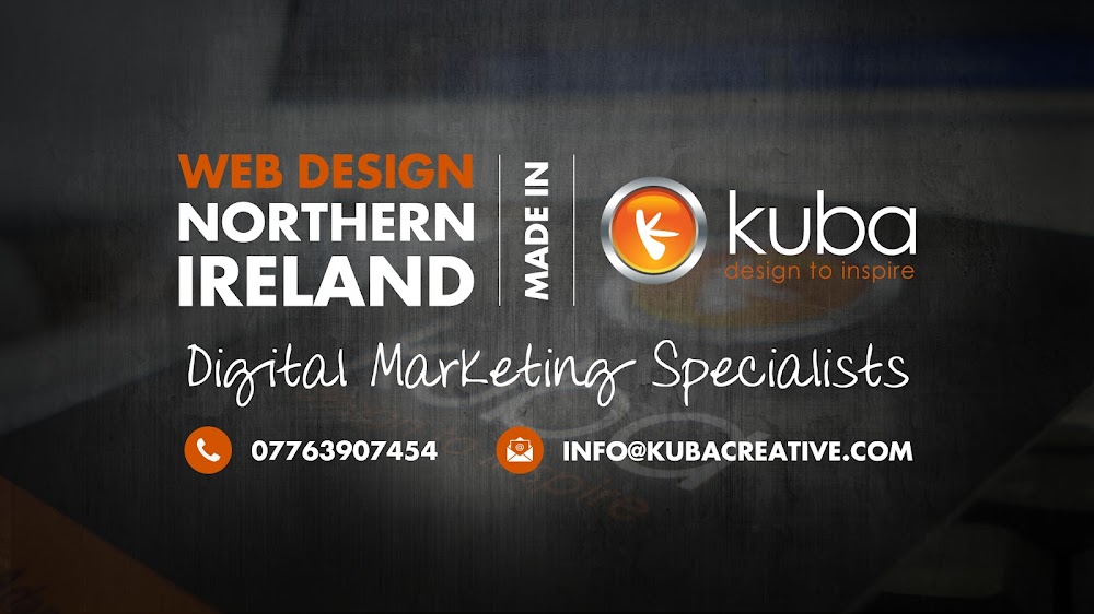 Web Design Northern Ireland – Kuba Creative