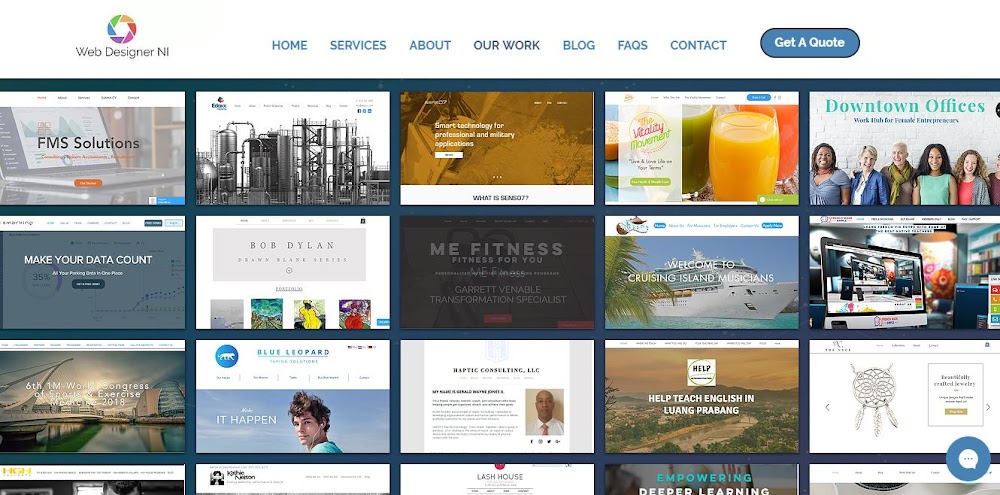 Web Designer NI
